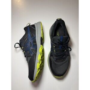 ASICS Shoes Mens 11 Gel Venture 8 Gray Blue Athletic Workout Running Sneakers